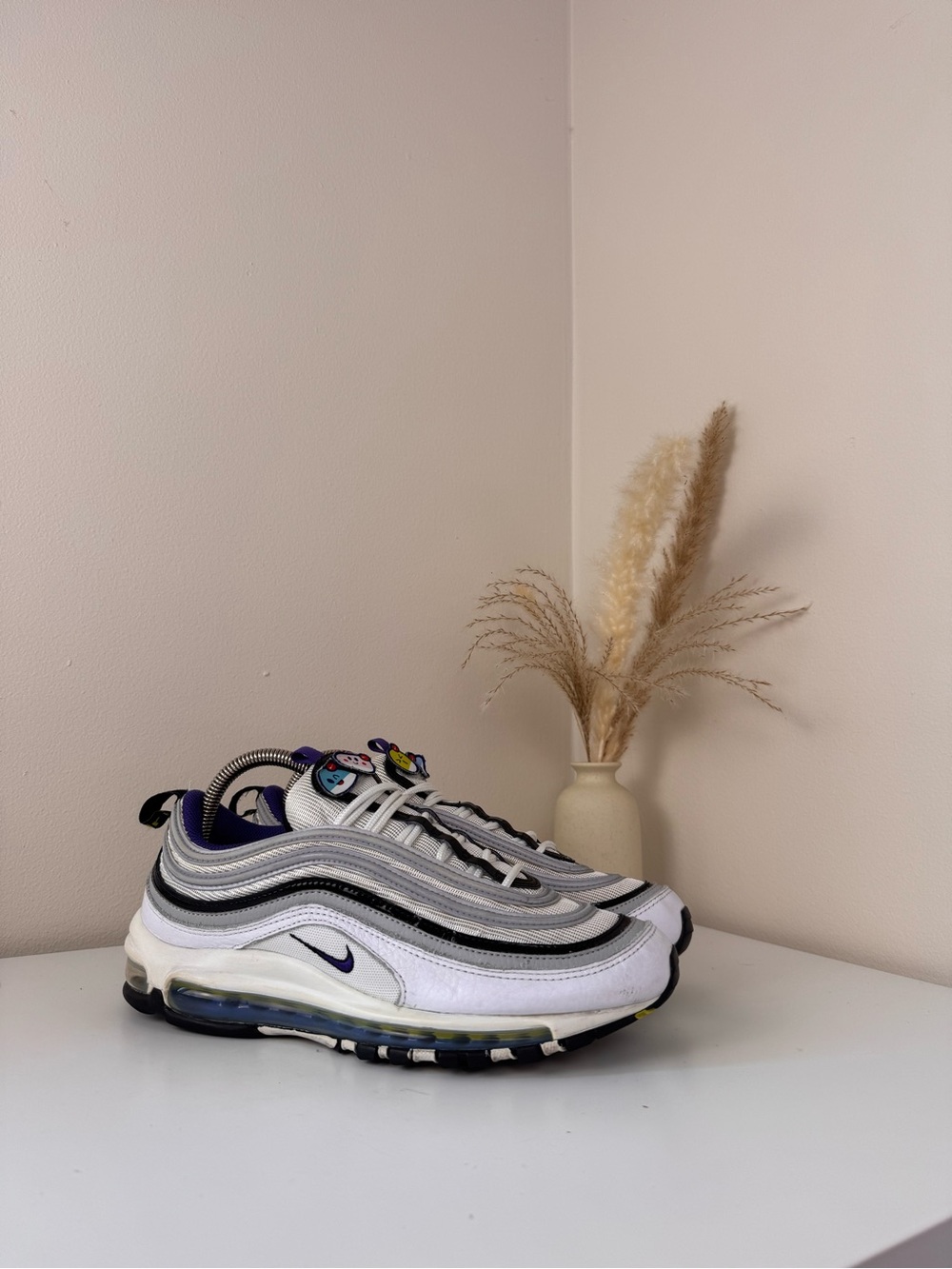 Nike Air Max 97 BT21 White/Silver – Men’s US 9 / EU 42.5